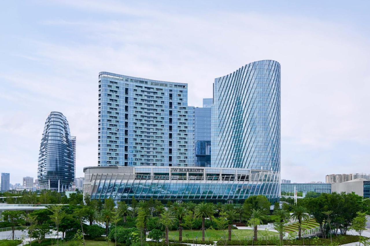 Jw Marriott Hotel Shenzhen Bao'An International Airport Exterior photo