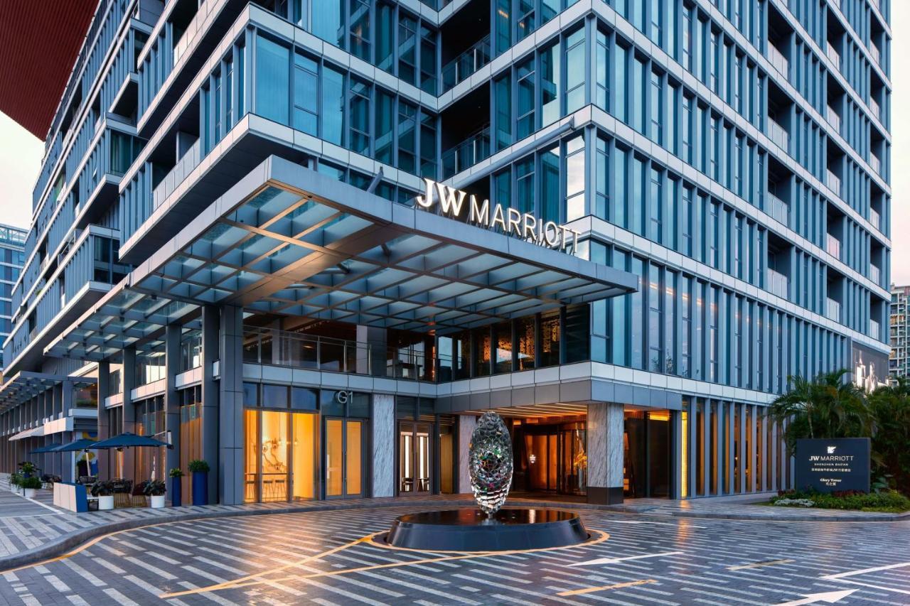 Jw Marriott Hotel Shenzhen Bao'An International Airport Exterior photo