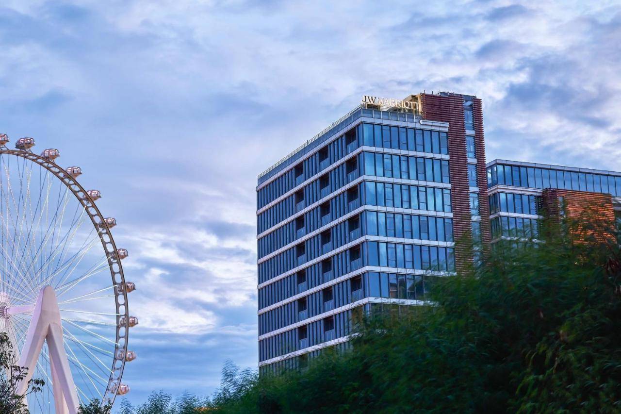 Jw Marriott Hotel Shenzhen Bao'An International Airport Exterior photo