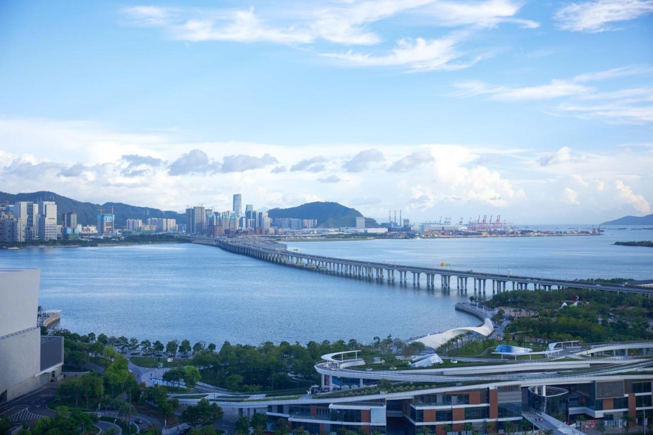 Jw Marriott Hotel Shenzhen Bao'An International Airport Exterior photo