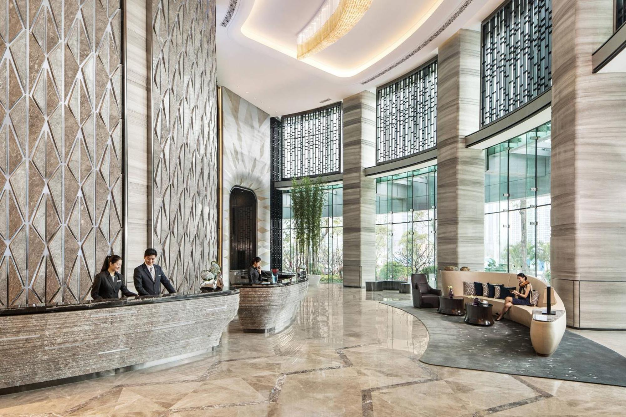 Jw Marriott Hotel Shenzhen Bao'An International Airport Exterior photo