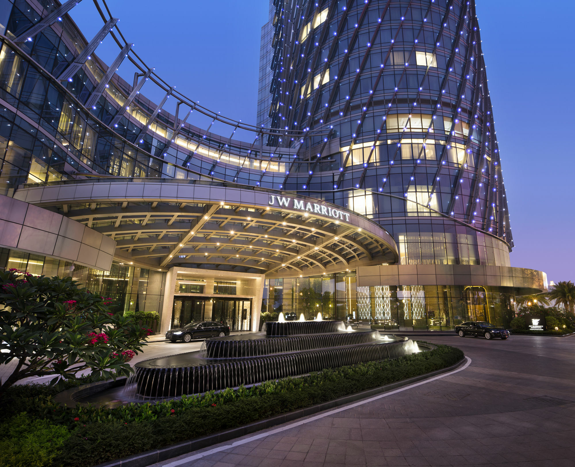 Jw Marriott Hotel Shenzhen Bao'An International Airport Exterior photo