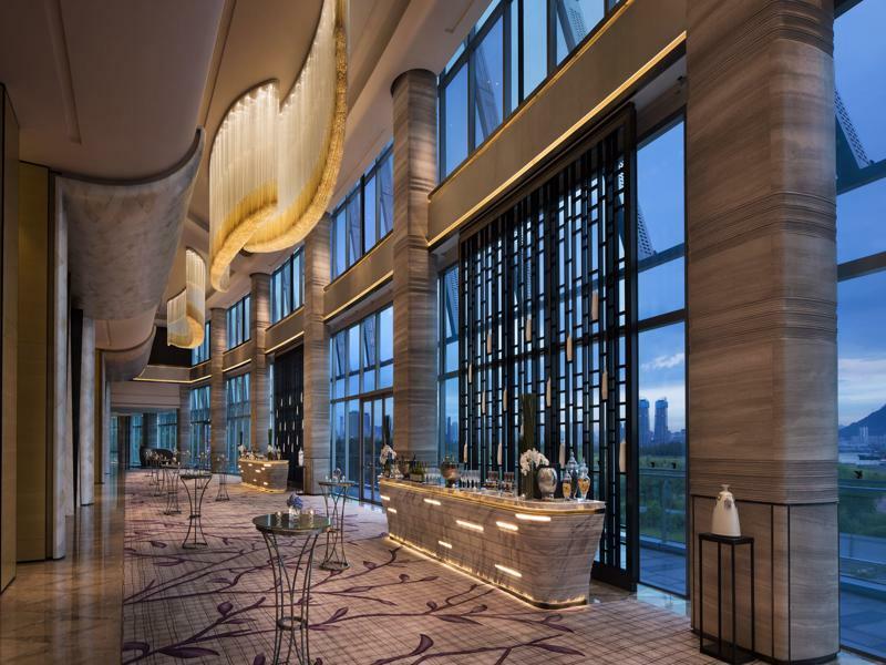 Jw Marriott Hotel Shenzhen Bao'An International Airport Exterior photo